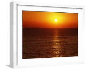 Sunset-WizData-Framed Photographic Print