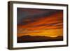 Sunset-null-Framed Photographic Print