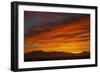 Sunset-null-Framed Photographic Print