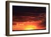 Sunset-null-Framed Photographic Print