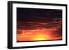 Sunset-null-Framed Photographic Print