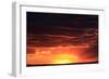 Sunset-null-Framed Photographic Print