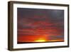 Sunset-null-Framed Photographic Print