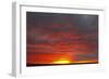 Sunset-null-Framed Photographic Print