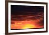 Sunset-null-Framed Photographic Print