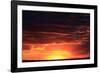 Sunset-null-Framed Photographic Print