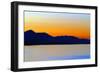 Sunset-null-Framed Photographic Print