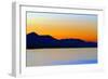 Sunset-null-Framed Photographic Print