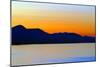 Sunset-null-Mounted Photographic Print