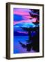 Sunset-null-Framed Photographic Print