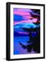 Sunset-null-Framed Photographic Print