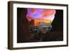 Sunset-null-Framed Photographic Print