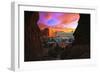 Sunset-null-Framed Photographic Print