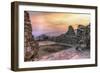 Sunset-Giuseppe Torre-Framed Photographic Print