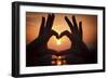 Sunset-Giuseppe Torre-Framed Photographic Print