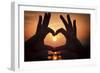 Sunset-Giuseppe Torre-Framed Photographic Print