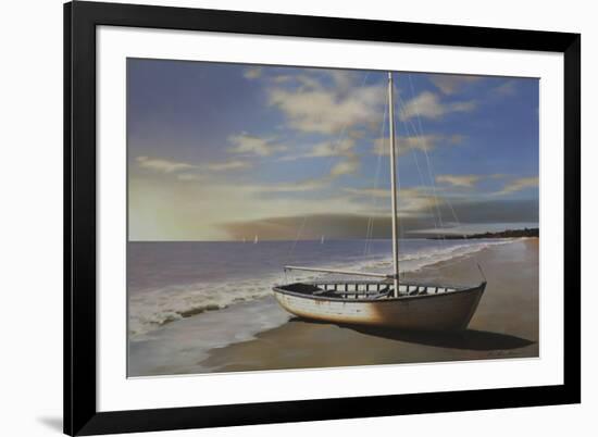 Sunset-Zhen-Huan Lu-Framed Photographic Print