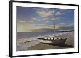 Sunset-Zhen-Huan Lu-Framed Photographic Print