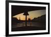 Sunset-Sebastien Lory-Framed Photographic Print