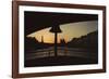 Sunset-Sebastien Lory-Framed Photographic Print