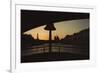 Sunset-Sebastien Lory-Framed Photographic Print