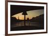 Sunset-Sebastien Lory-Framed Photographic Print