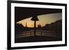 Sunset-Sebastien Lory-Framed Photographic Print