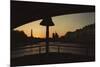 Sunset-Sebastien Lory-Mounted Photographic Print