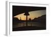 Sunset-Sebastien Lory-Framed Photographic Print