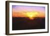 Sunset-Philippe Hugonnard-Framed Giclee Print