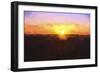 Sunset-Philippe Hugonnard-Framed Giclee Print