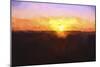 Sunset-Philippe Hugonnard-Mounted Giclee Print