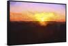Sunset-Philippe Hugonnard-Framed Stretched Canvas