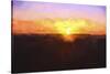 Sunset-Philippe Hugonnard-Stretched Canvas