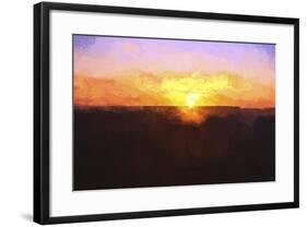 Sunset-Philippe Hugonnard-Framed Giclee Print