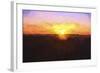 Sunset-Philippe Hugonnard-Framed Giclee Print