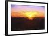 Sunset-Philippe Hugonnard-Framed Giclee Print