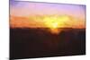 Sunset-Philippe Hugonnard-Mounted Giclee Print