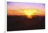 Sunset-Philippe Hugonnard-Framed Giclee Print