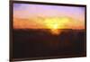 Sunset-Philippe Hugonnard-Framed Giclee Print