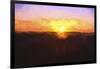 Sunset-Philippe Hugonnard-Framed Giclee Print