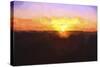 Sunset-Philippe Hugonnard-Stretched Canvas