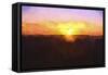 Sunset-Philippe Hugonnard-Framed Stretched Canvas