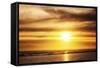 Sunset-Pixie Pics-Framed Stretched Canvas