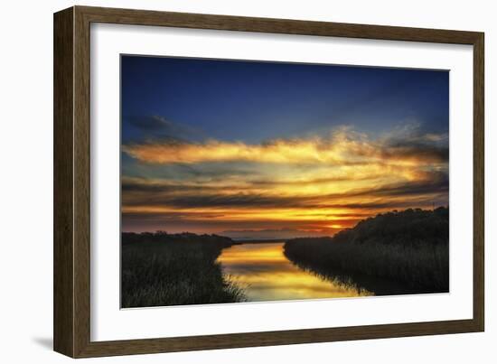 Sunset-Pixie Pics-Framed Photographic Print