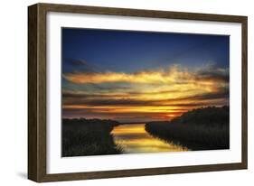 Sunset-Pixie Pics-Framed Photographic Print