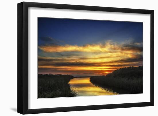 Sunset-Pixie Pics-Framed Photographic Print