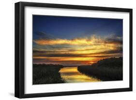 Sunset-Pixie Pics-Framed Photographic Print