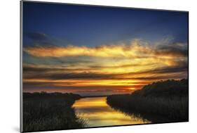 Sunset-Pixie Pics-Mounted Photographic Print