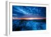 Sunset-Chuck Burdick-Framed Photographic Print